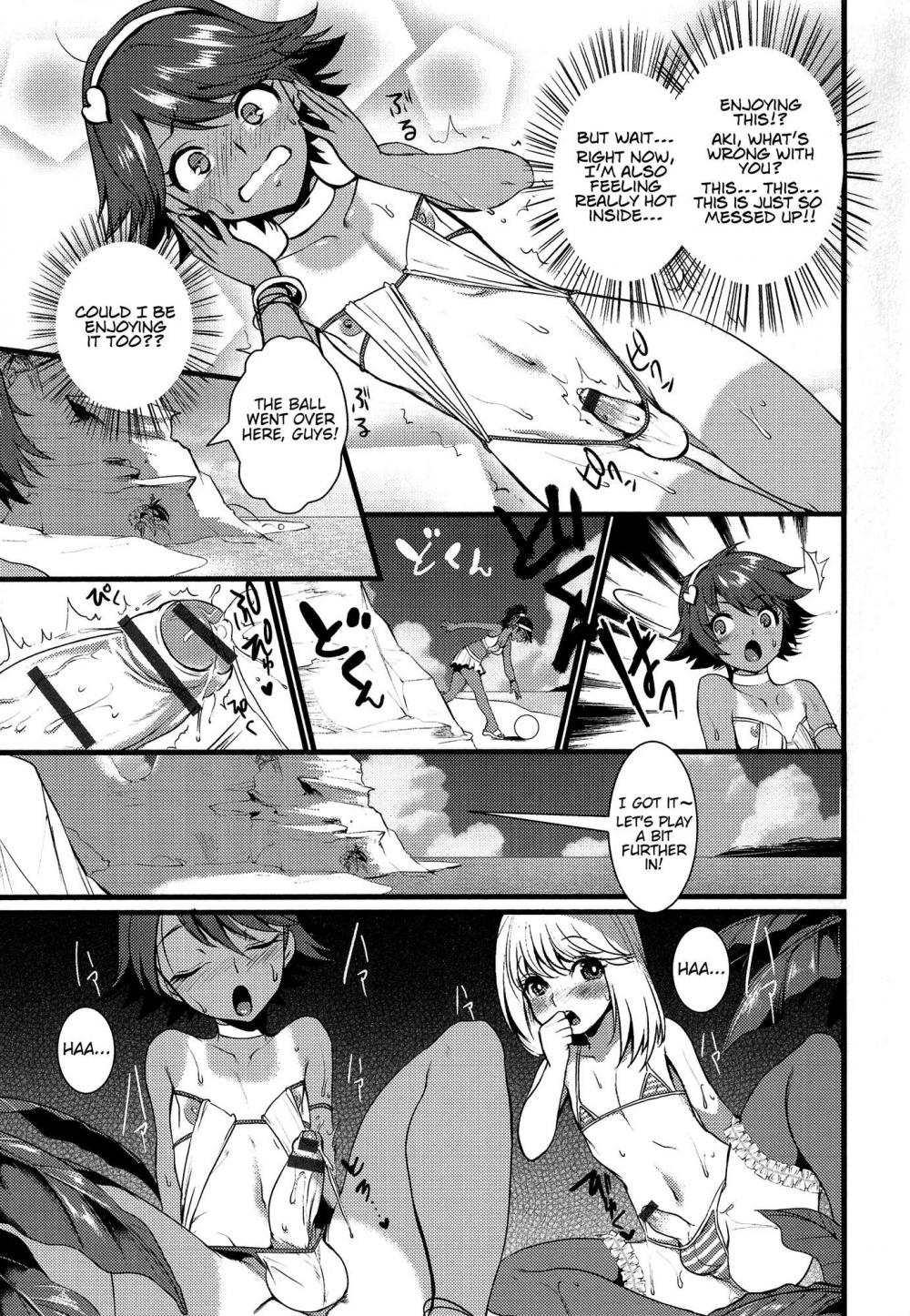 Hentai Manga Comic-Let's Go to the Beach!-Read-11